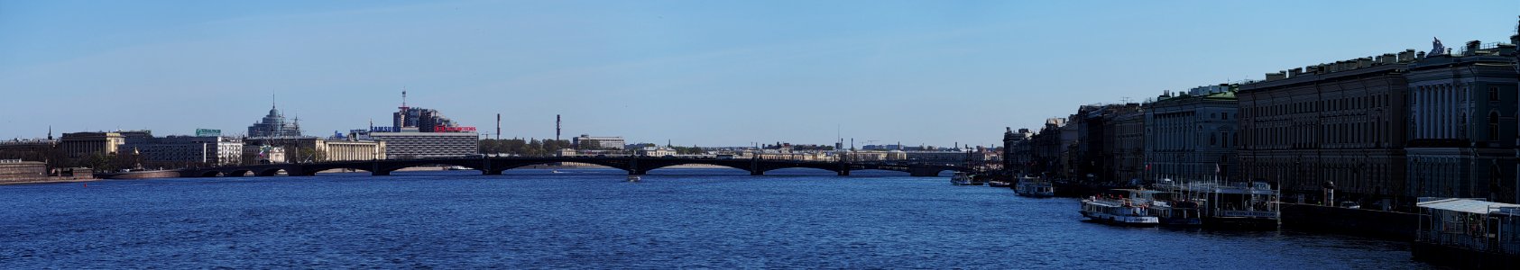 Troitskiy bridge photo