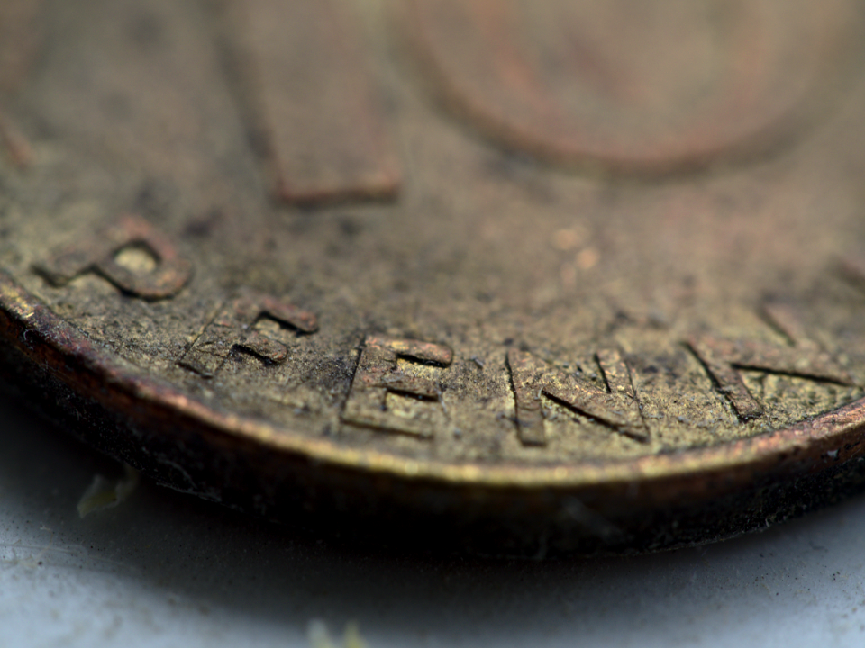 10 pfenning coin 