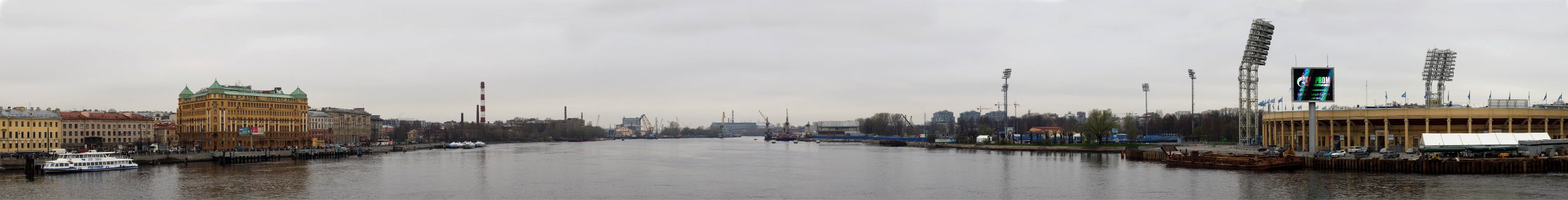 Tuchkov bridge pano 1 