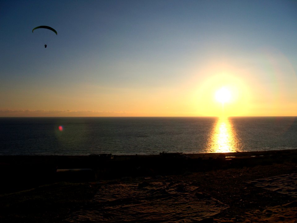 Sunset at Kourion 
