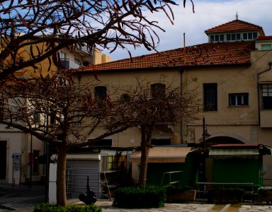 Square in old Limassol 