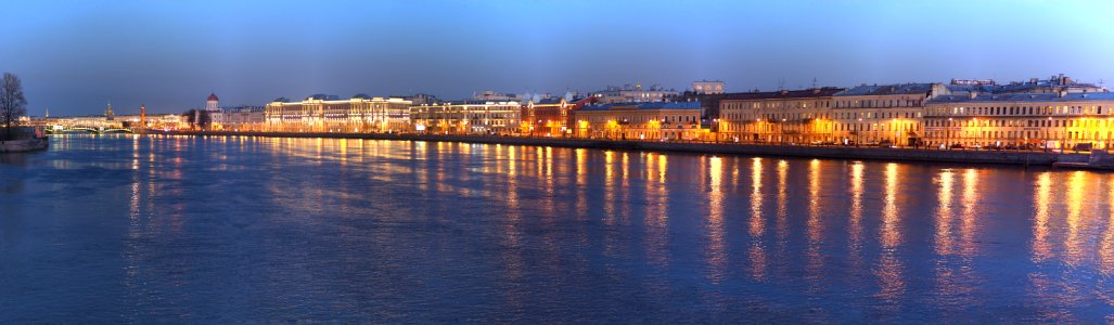Evening time 