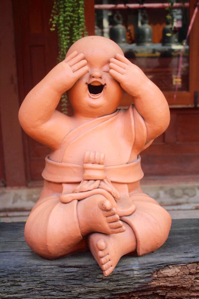 Sculpture statue buddhism