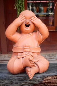 Sculpture statue buddhism photo