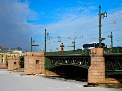 Palace bridge photo