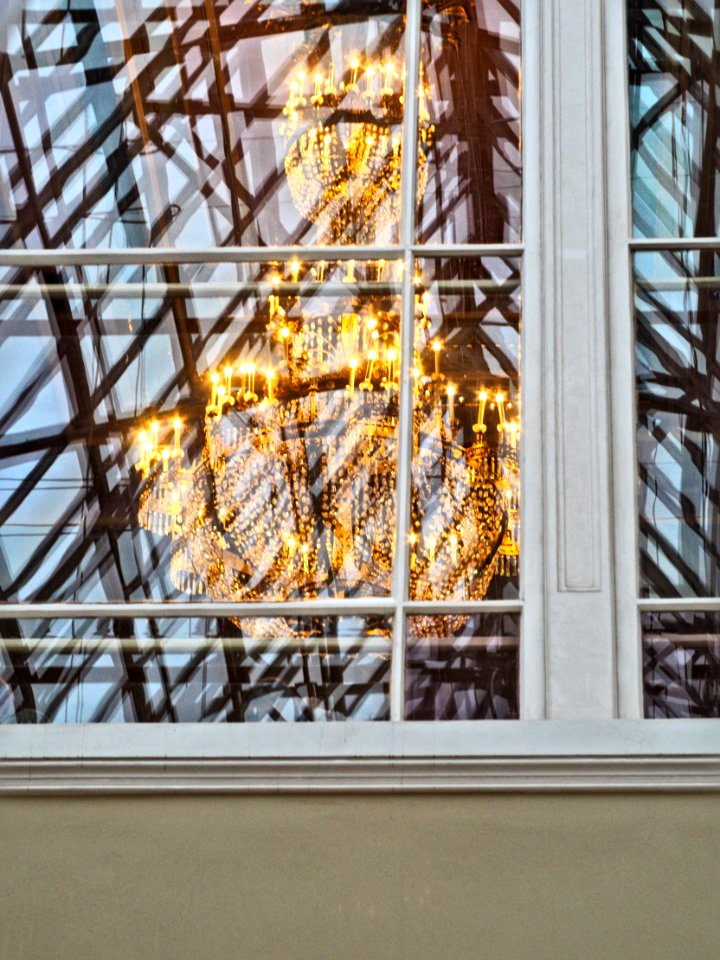 Through the glass 