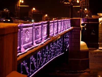 Bridge lights photo