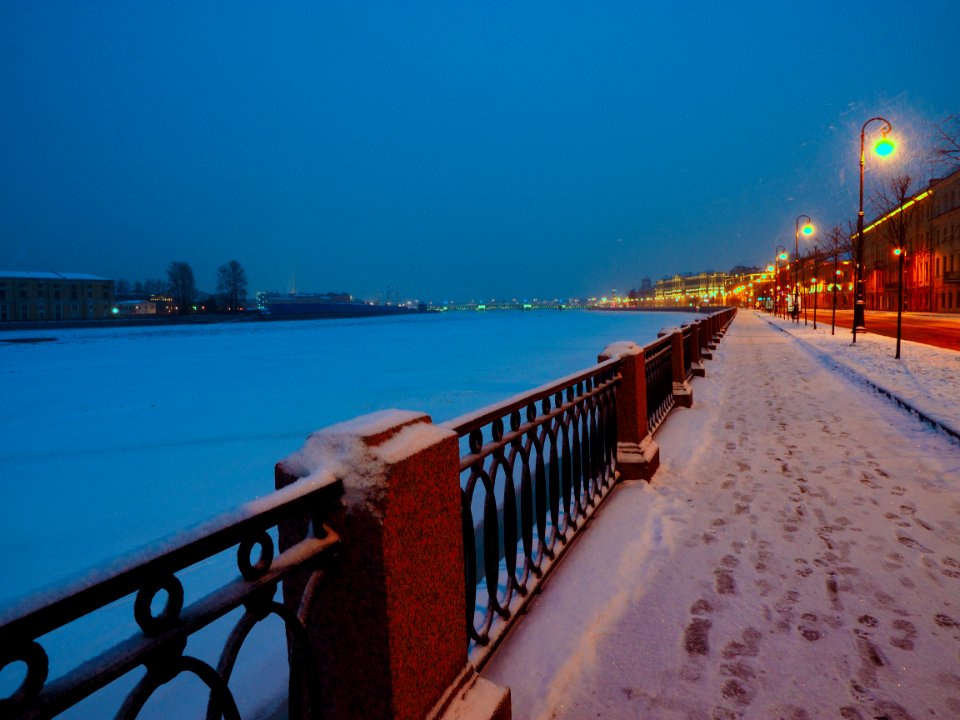 Snow and ice 