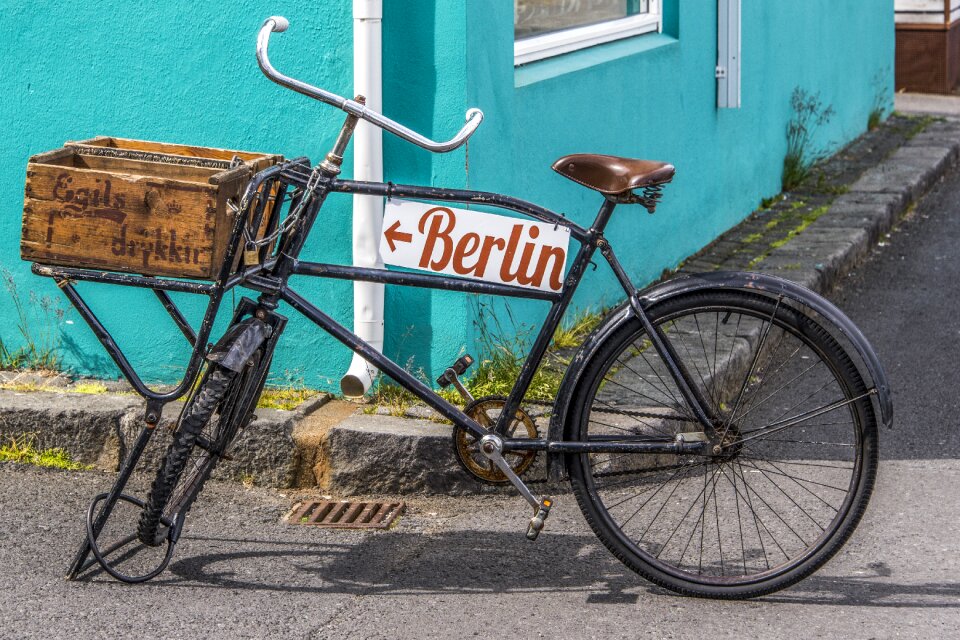 Bike vintage former