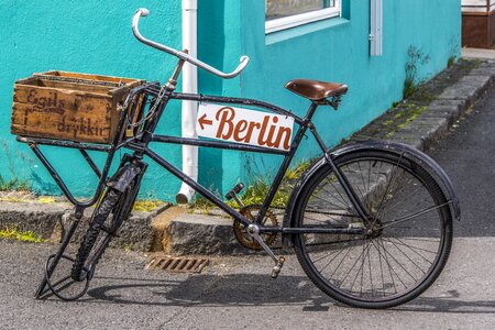 Bike vintage former