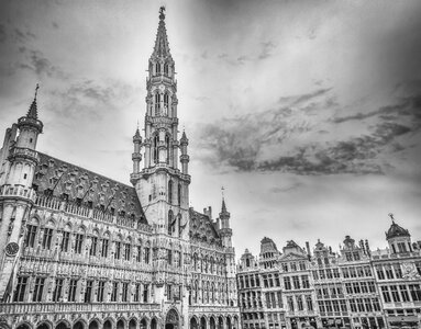 Brussels center square main square