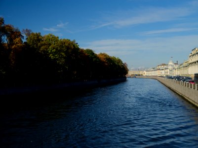 Fontanka river 