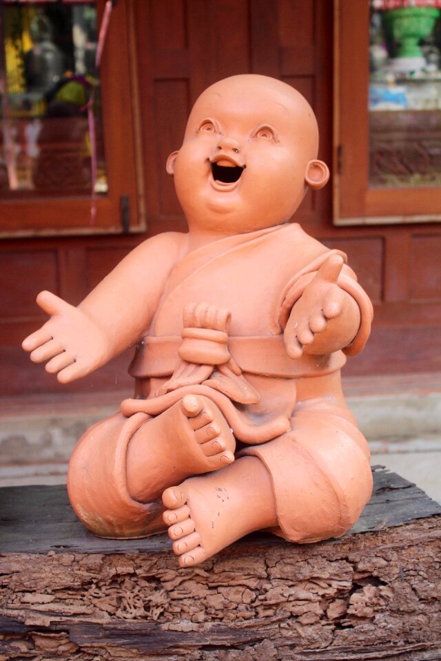 Sculpture statue buddhism