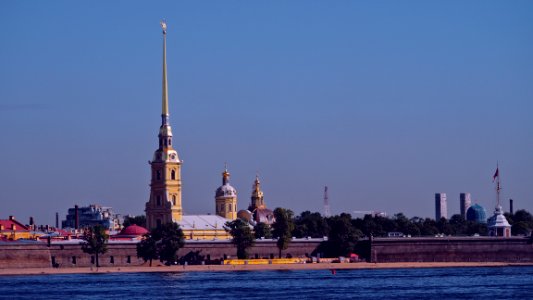 Across the river 
