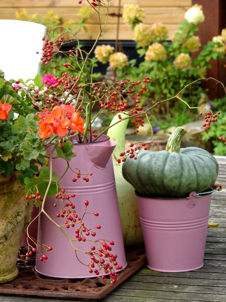 Garden deco decoration