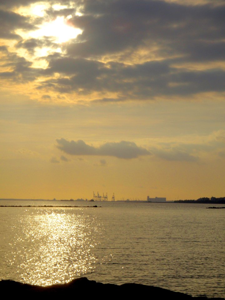 Evening in Limassol 