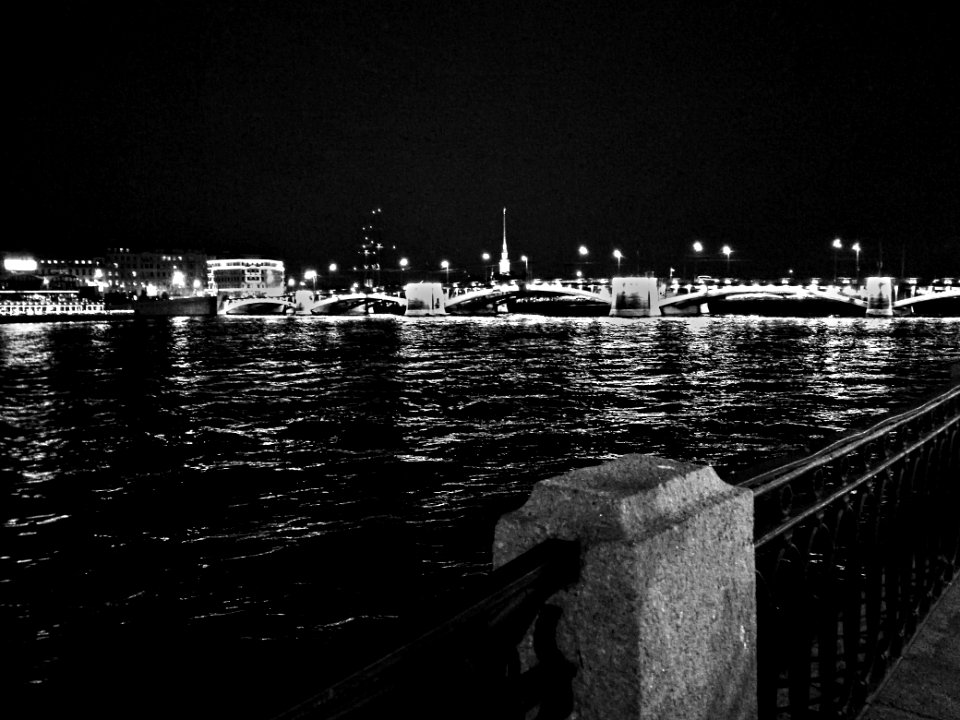 Lights of the bridge 