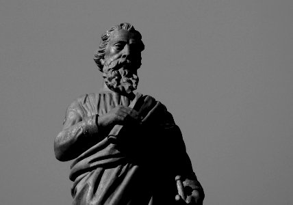 Ancient philosopher 