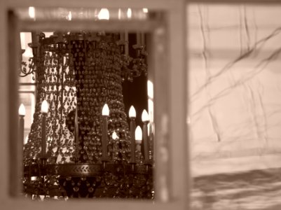 Through the window 