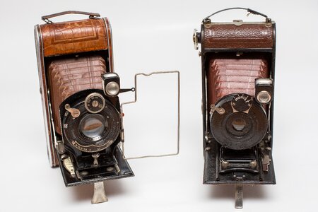 Vintage photograph photo camera