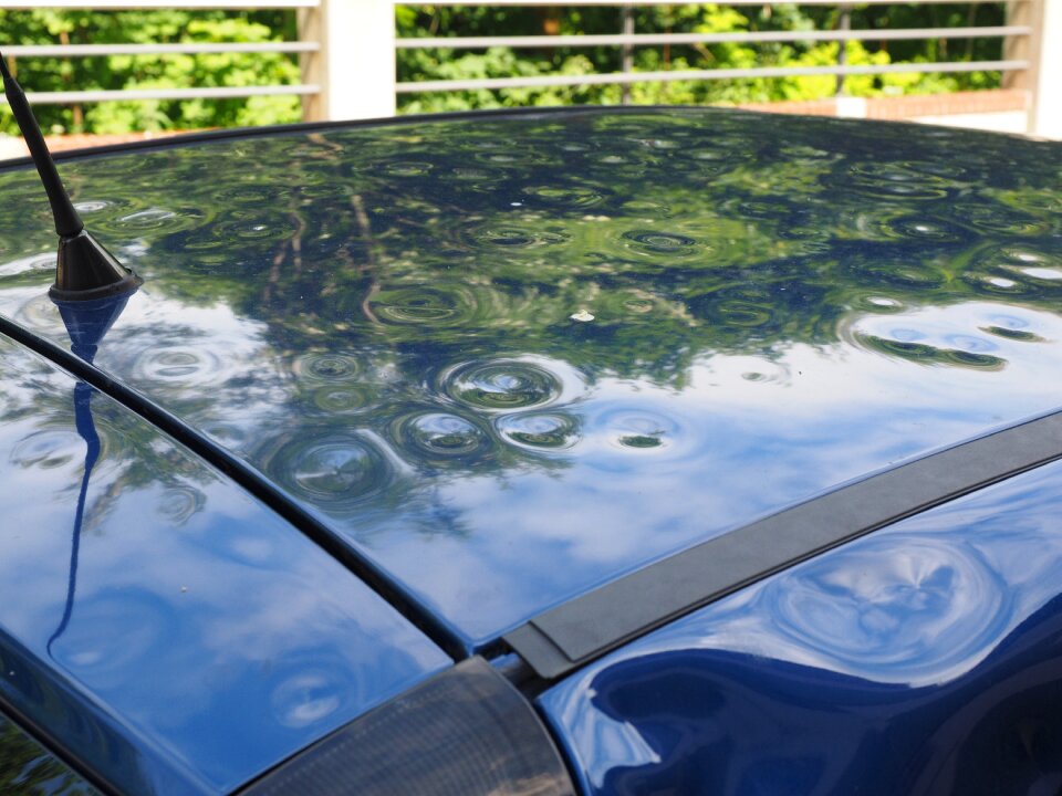 Paint damage beulen dents