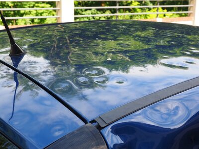 Paint damage beulen dents