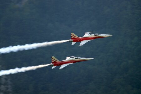 Flight sky flyover