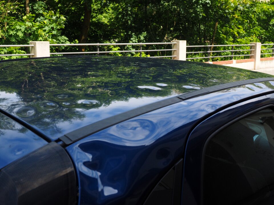 Paint damage beulen dents