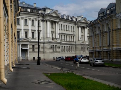 Биржевой переулок 