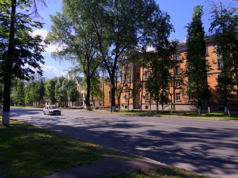 Октябрьский проспект 