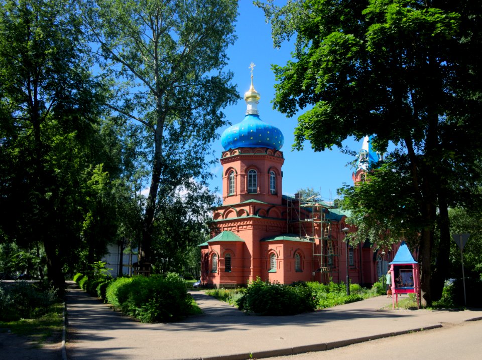 Церковь Александра Невского 