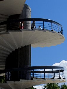 Лестница на Ольгинский мост 