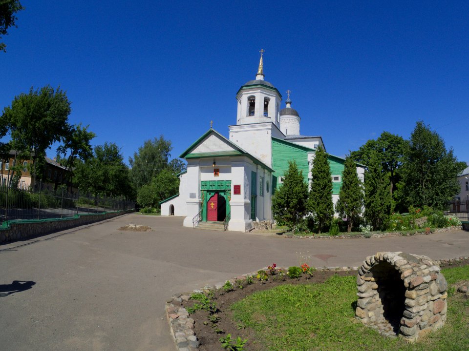 Ильинская церковь 