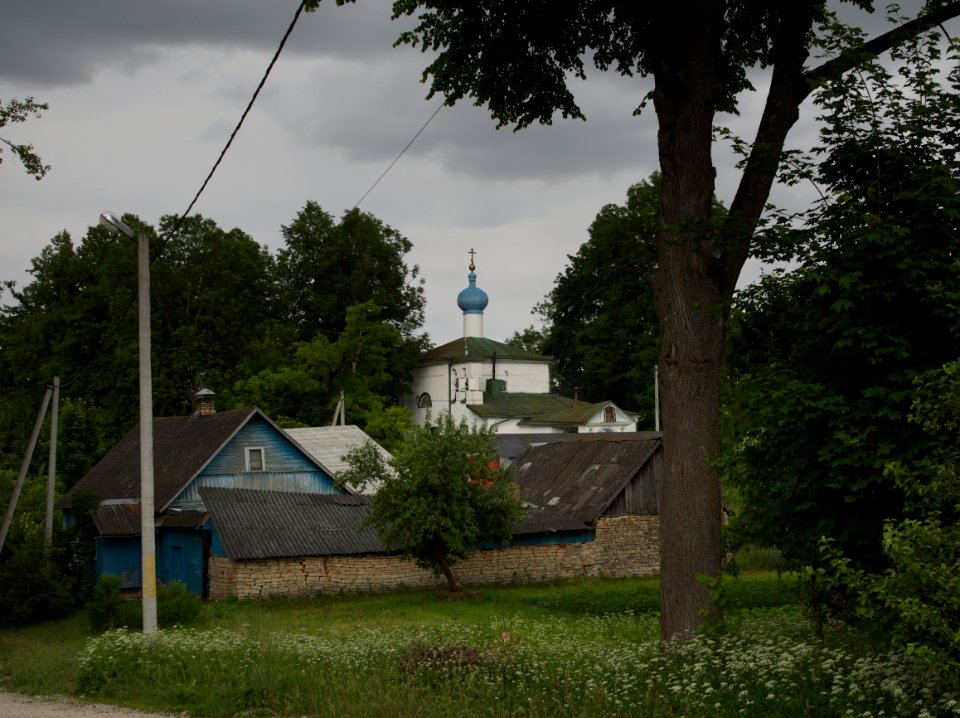 В Изборске 