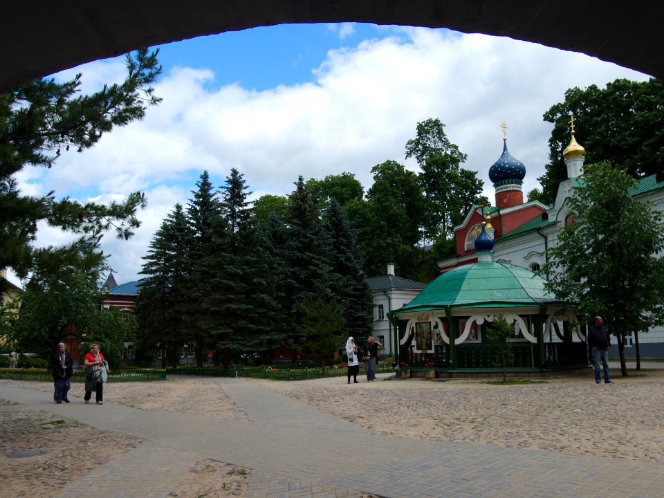 Вид на источник 