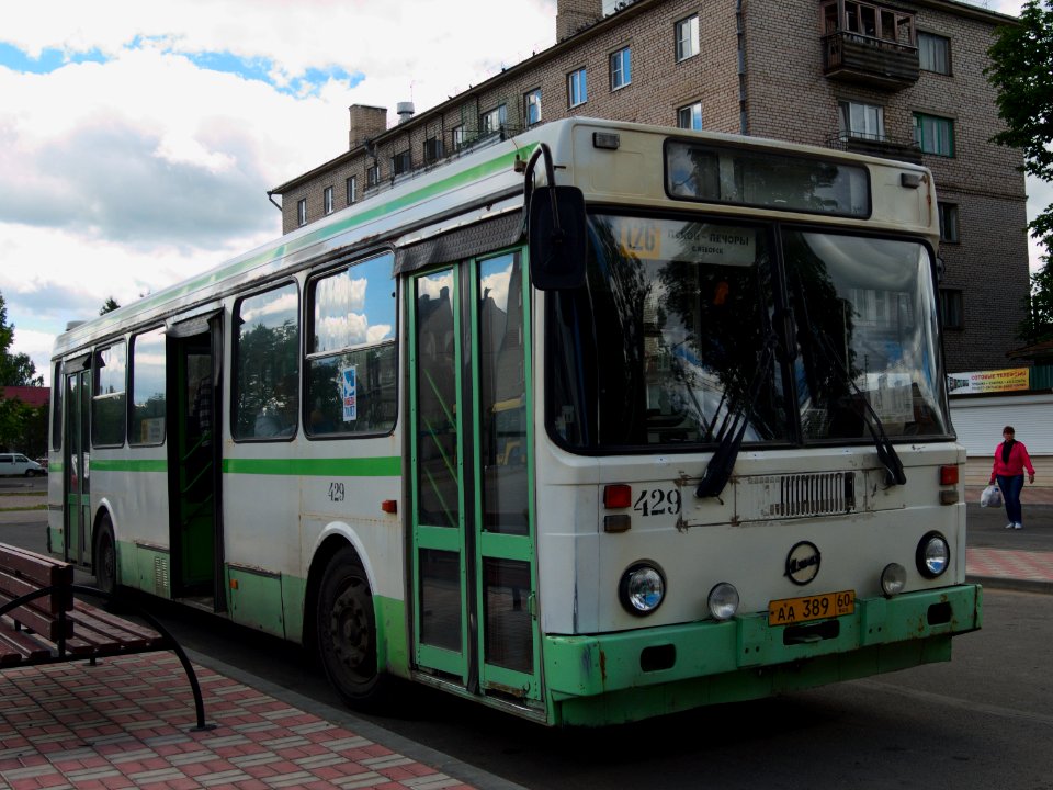 Псковский автобус 