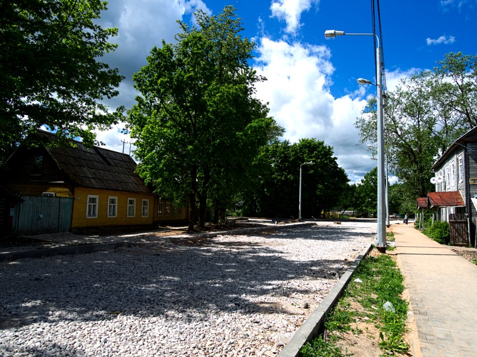 Центральная улица Печор 