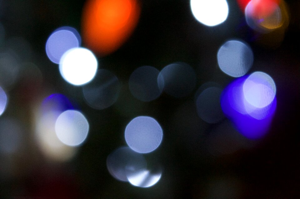 Abstract background blur