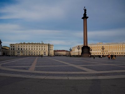 Дворцовая площадь 