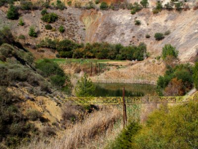 Old copper mine 