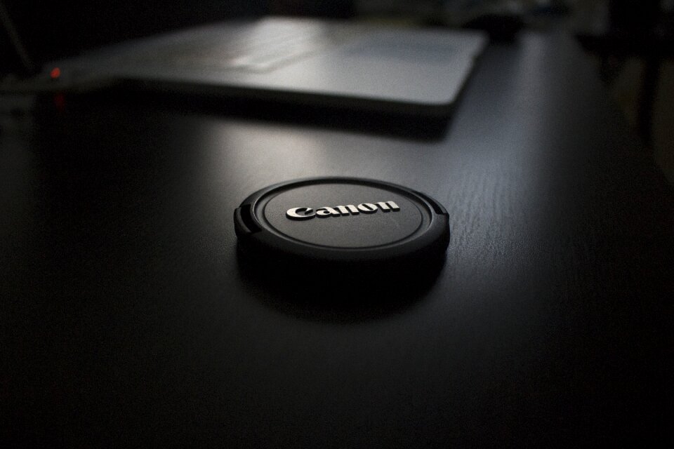Canon computer laptop