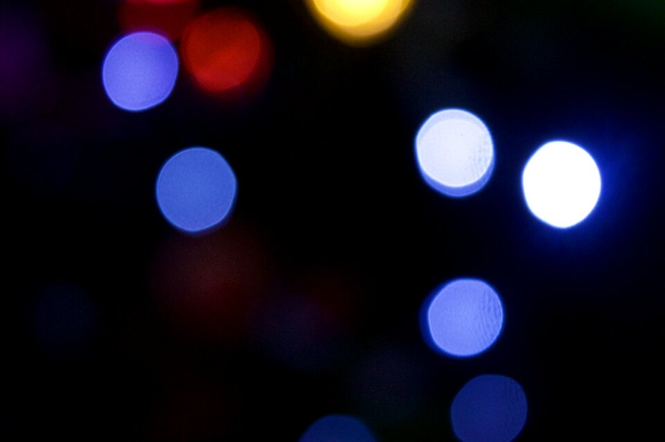 Blur black abstract black bokeh