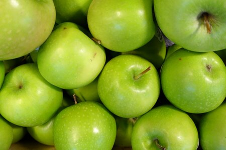 Green fruit green apple