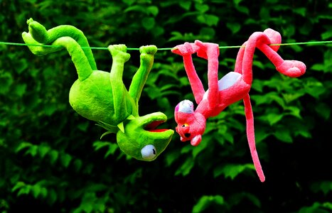 The pink panther toys fun photo