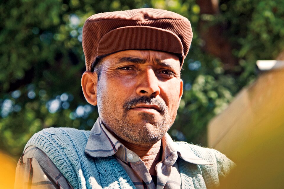 Portrait sudra people