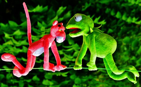 The pink panther toys fun photo