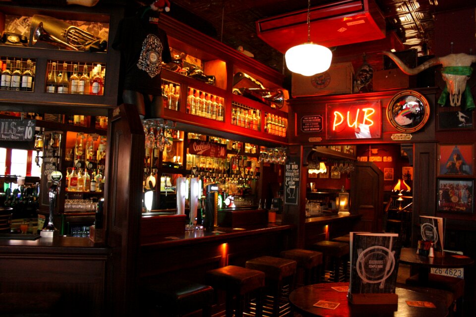 Dublin irish irish pub