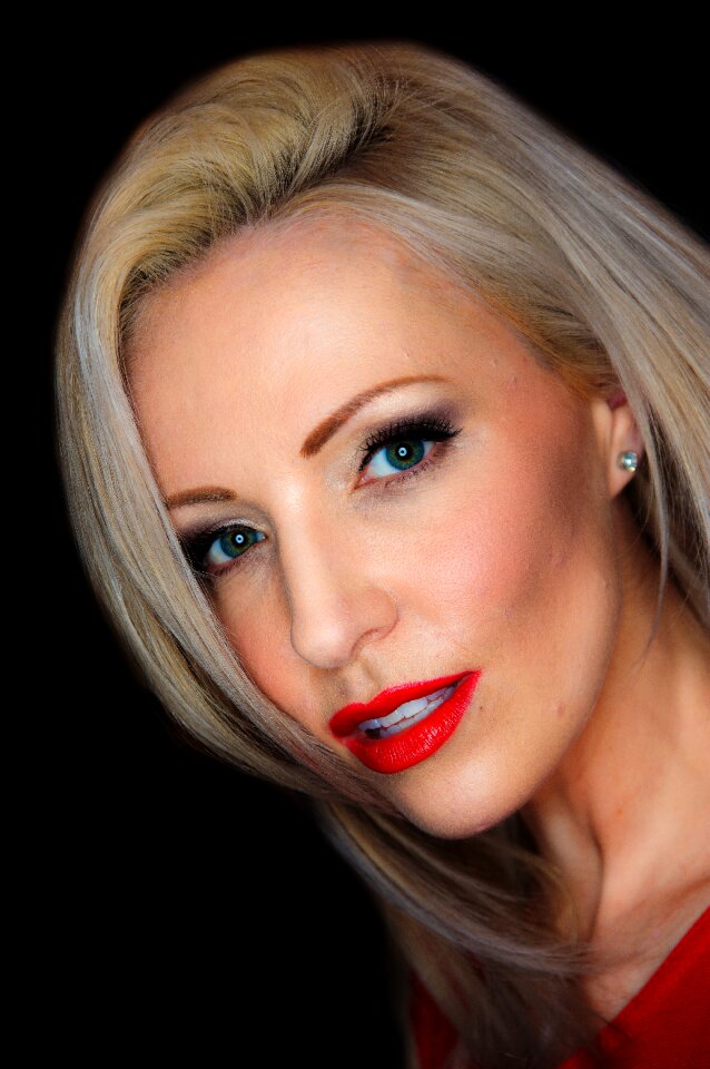 Professional female face
