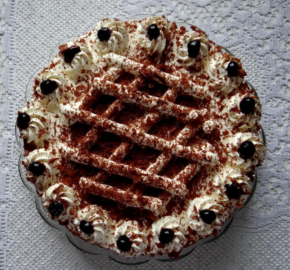 Birthday delicious sweet