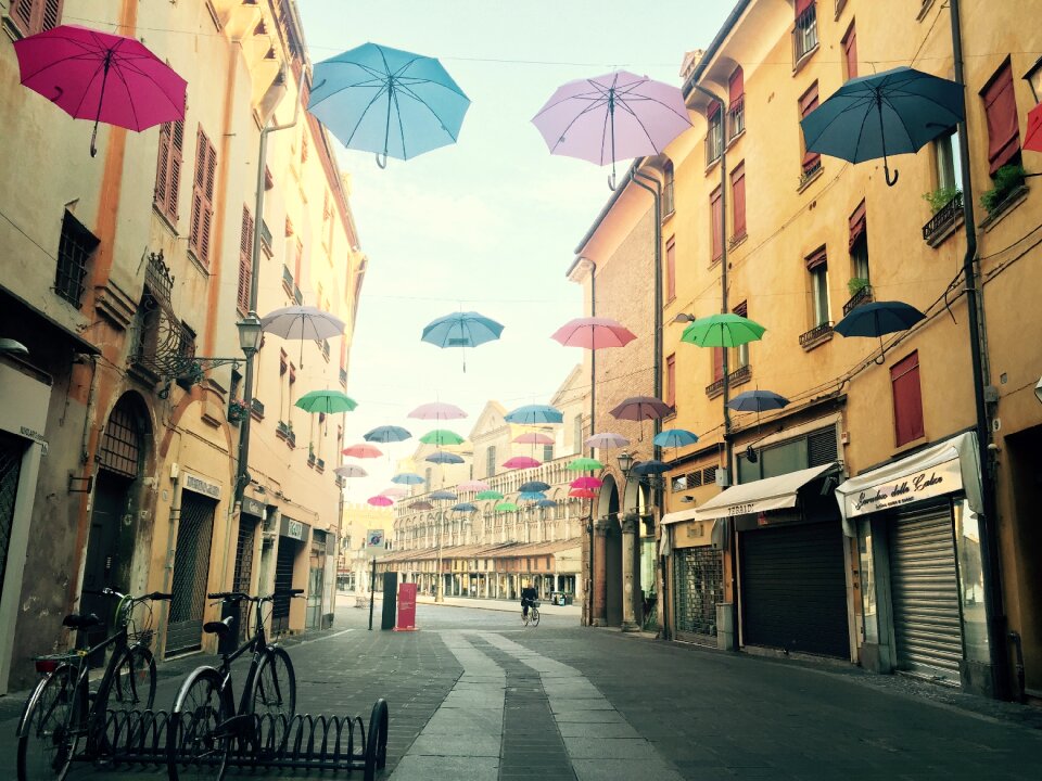 Colors history city